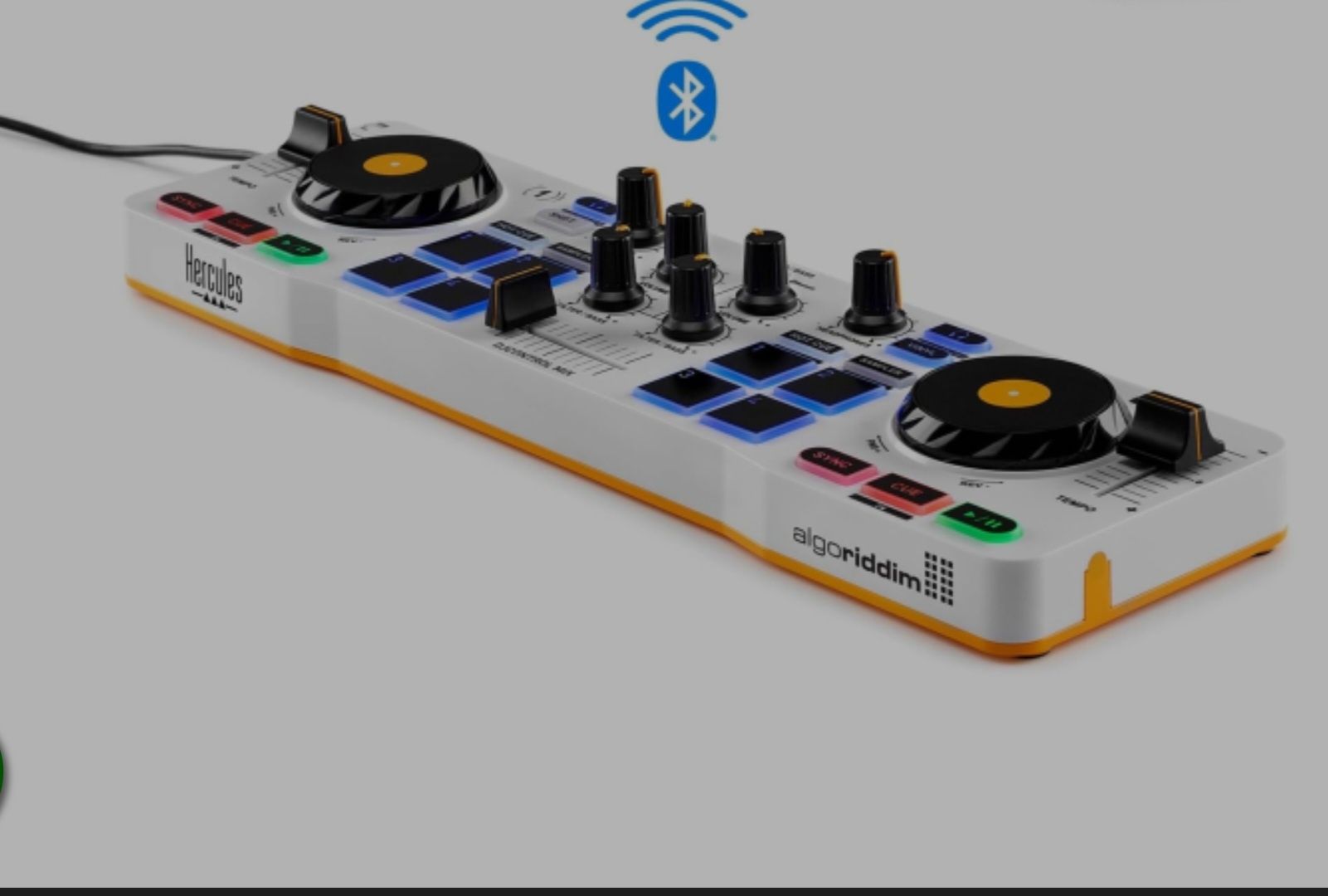 Mini dj hercules consola dj