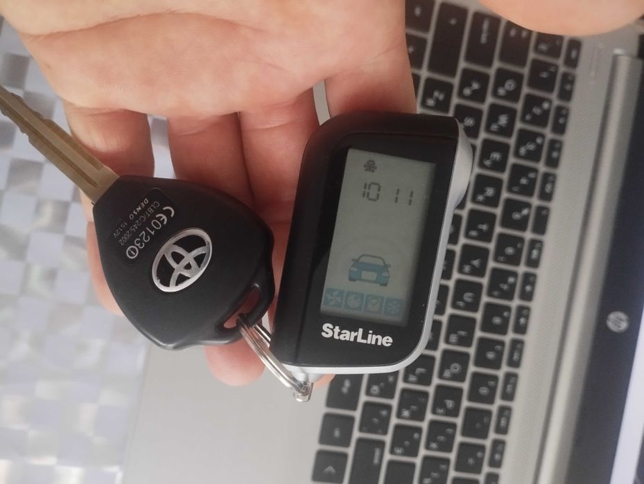 Установка сигнализации и дополнительного оборудования на авто.