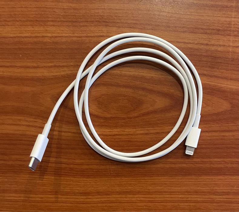 Lightning usb c шнур зарядка на айфон оригинал