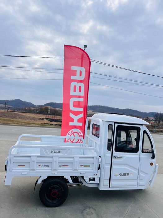 Fără Permis ! Triciclu electric KUBA E-KAMYONET