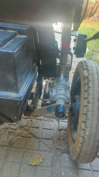 Инвалидна акумолаторна количка Vermeiren ЕКСПРЕС 2000