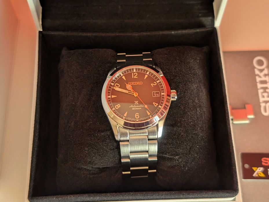 Seiko Prospex Alpinist SPB155J1