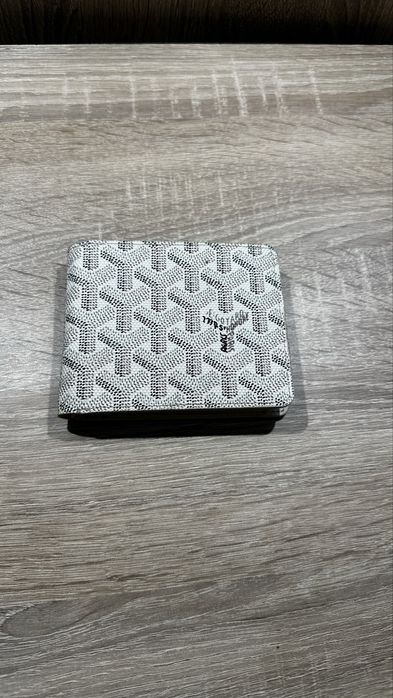 Vand Portofel Goyard Alb