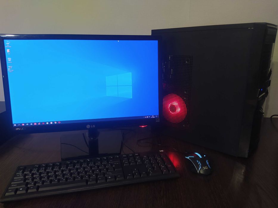 Игровой компьютер в отличном состоянии!