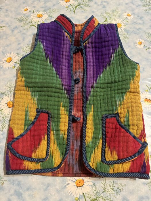 Жилет детский , новогодний костюм 4- 5 лет