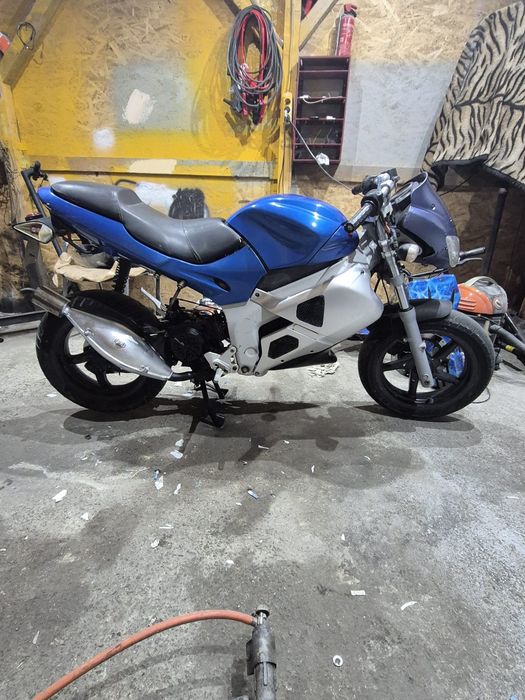 Evacuare completa, tobă, eșapament Gilera DNA