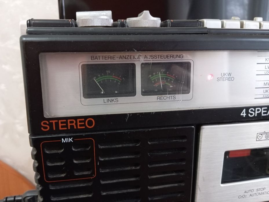 Radiocasetofon Lehnert SCR-3030