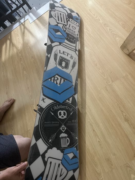 Placa Snowboard Ftwo TNT