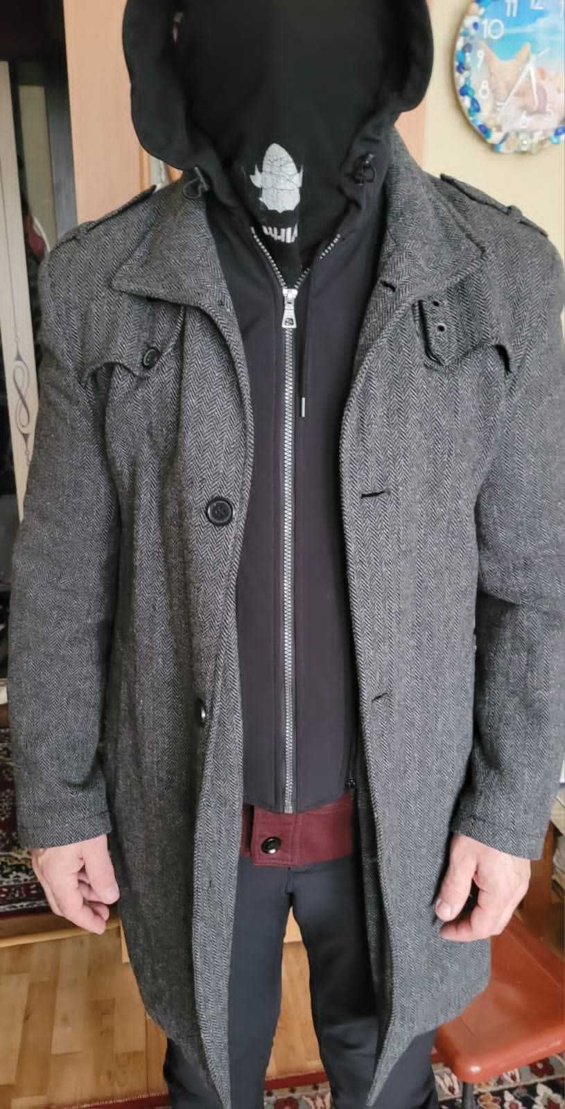 Пальто мужское, куртки