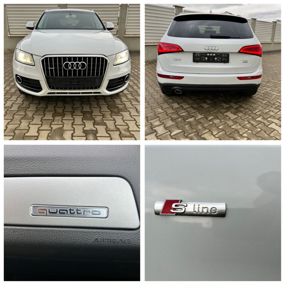 Audi Q5 2.0tdi 177cp s-line 2014