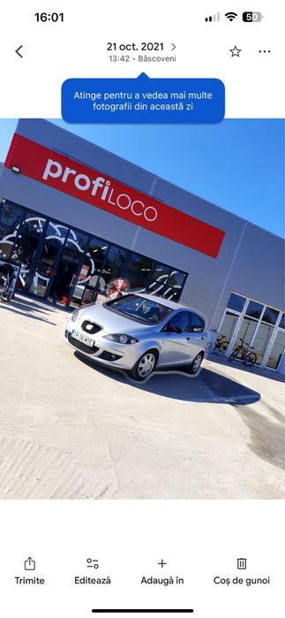 Vand Seat altea 1.9  an 2005 ………..