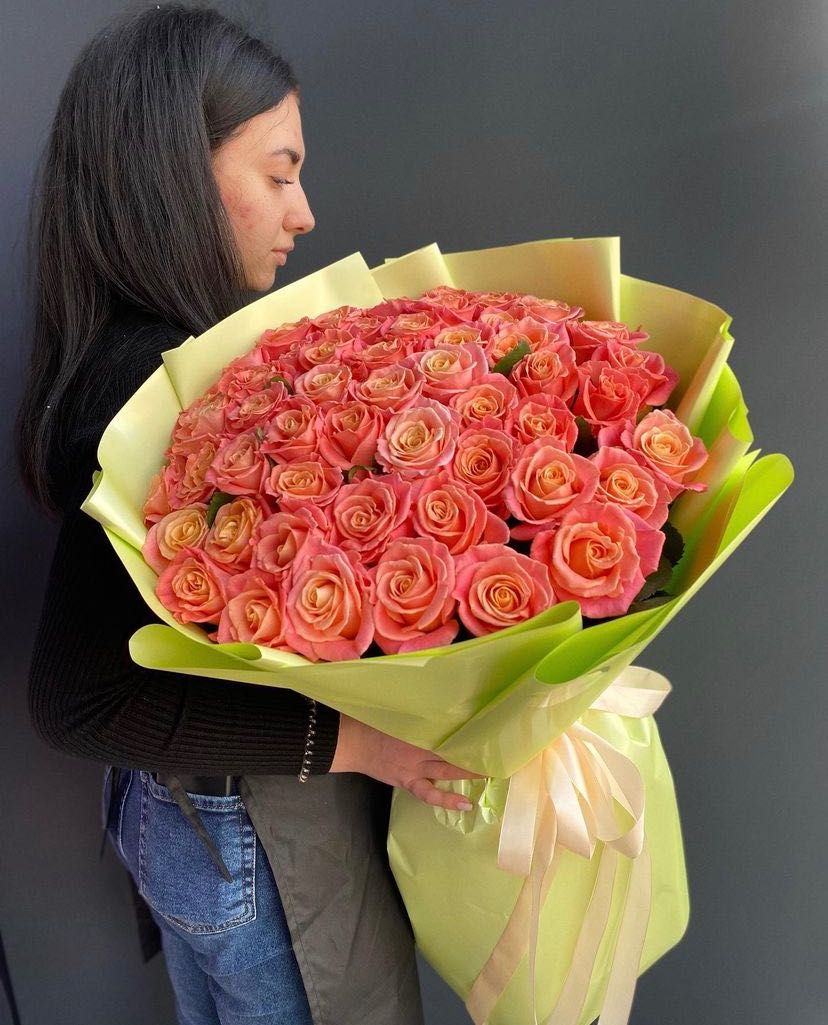 розы голландские цветы и букеты с доставкой