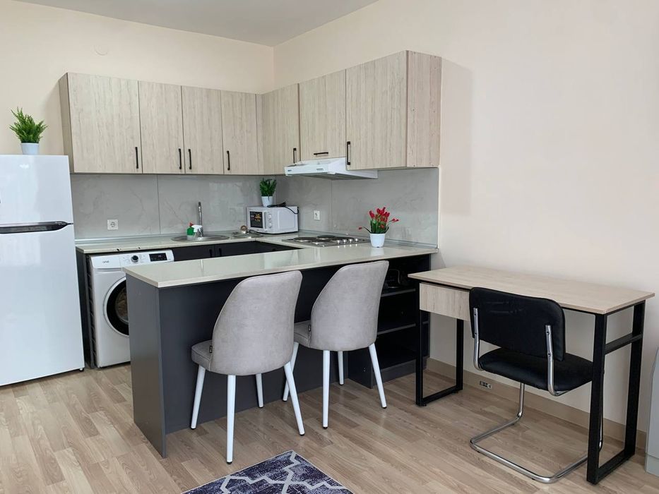 Аренда 1 комнатной 28кв² в ЖК BeshChinor,ул.Махтумкули,IT Park,Ташсель