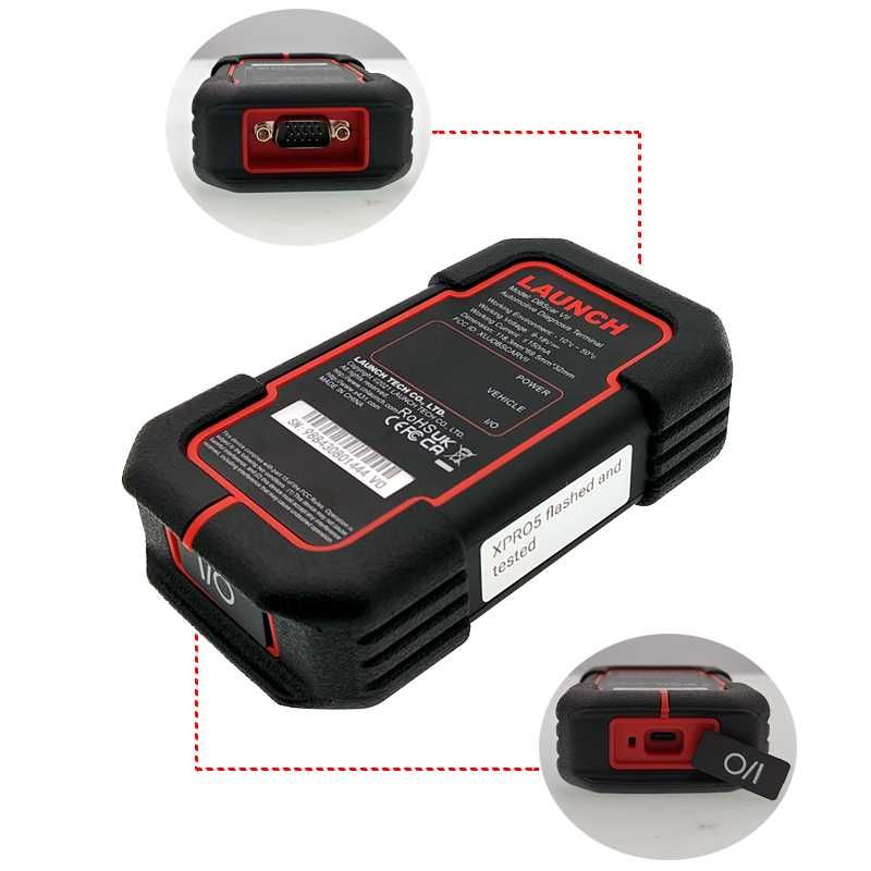 Interfata Launch X431 Easydiag Ultima Versiune Bluetooth 7.0 12/24V