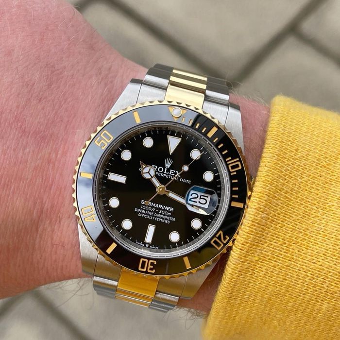 Rolex Submariner two tone 41,mm