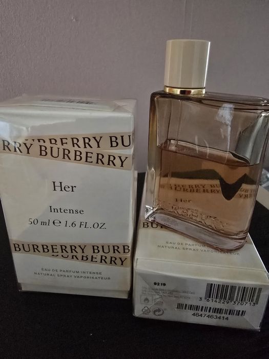 Apa de parfum Burberry her intense-50 ml ( discontinuat)
