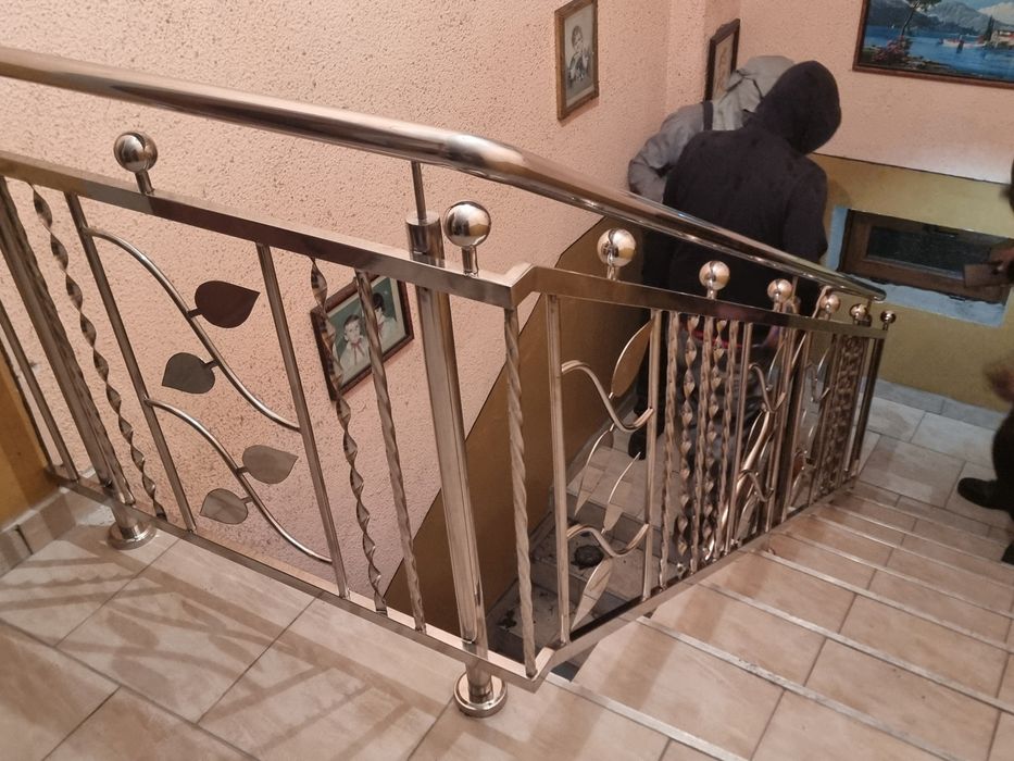Balustrada din inox