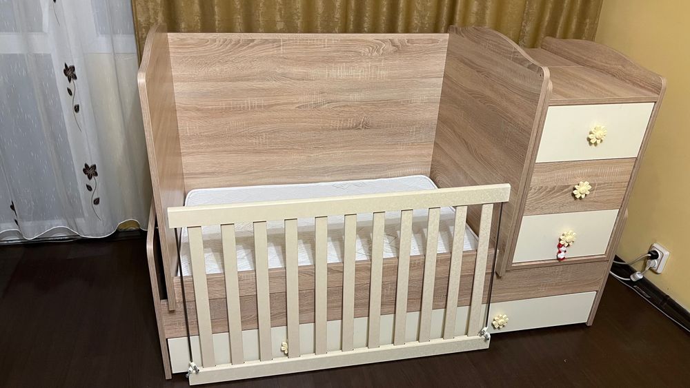 Бебешко/Детско легло + матрак