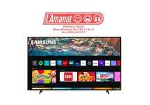 Smartv Led 43" Samsung 43BU8072 108cm UHD 4K WiFi DVB-C Stare Buna