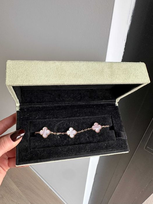 Bratara Van Cleef Gold Rose unisex