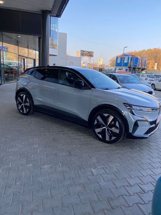 Renault Megane E-Tech 60kw Supercharge