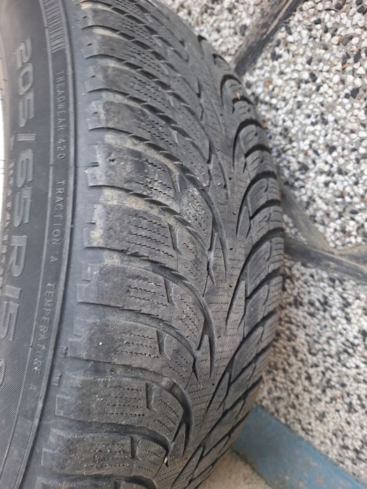 Зимни гуми с джанти 5х112/15