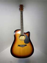 Гитара Adagio MDF-4171CE SB Brown