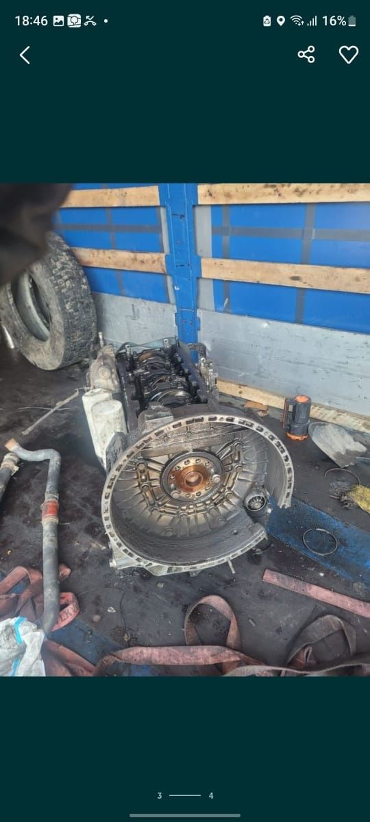Блок Reno premium 420dci
