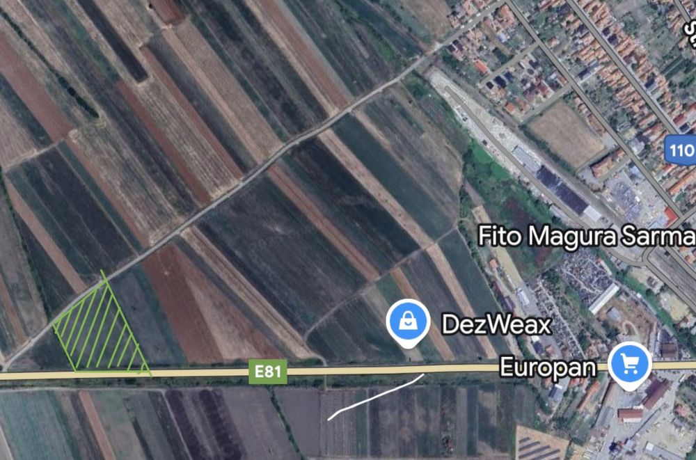 Teren Intravilan - Oportunitate Unica