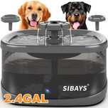 SIBAYS 300OZ 9L 2.4GAL Воден фонтан за домашни любимци