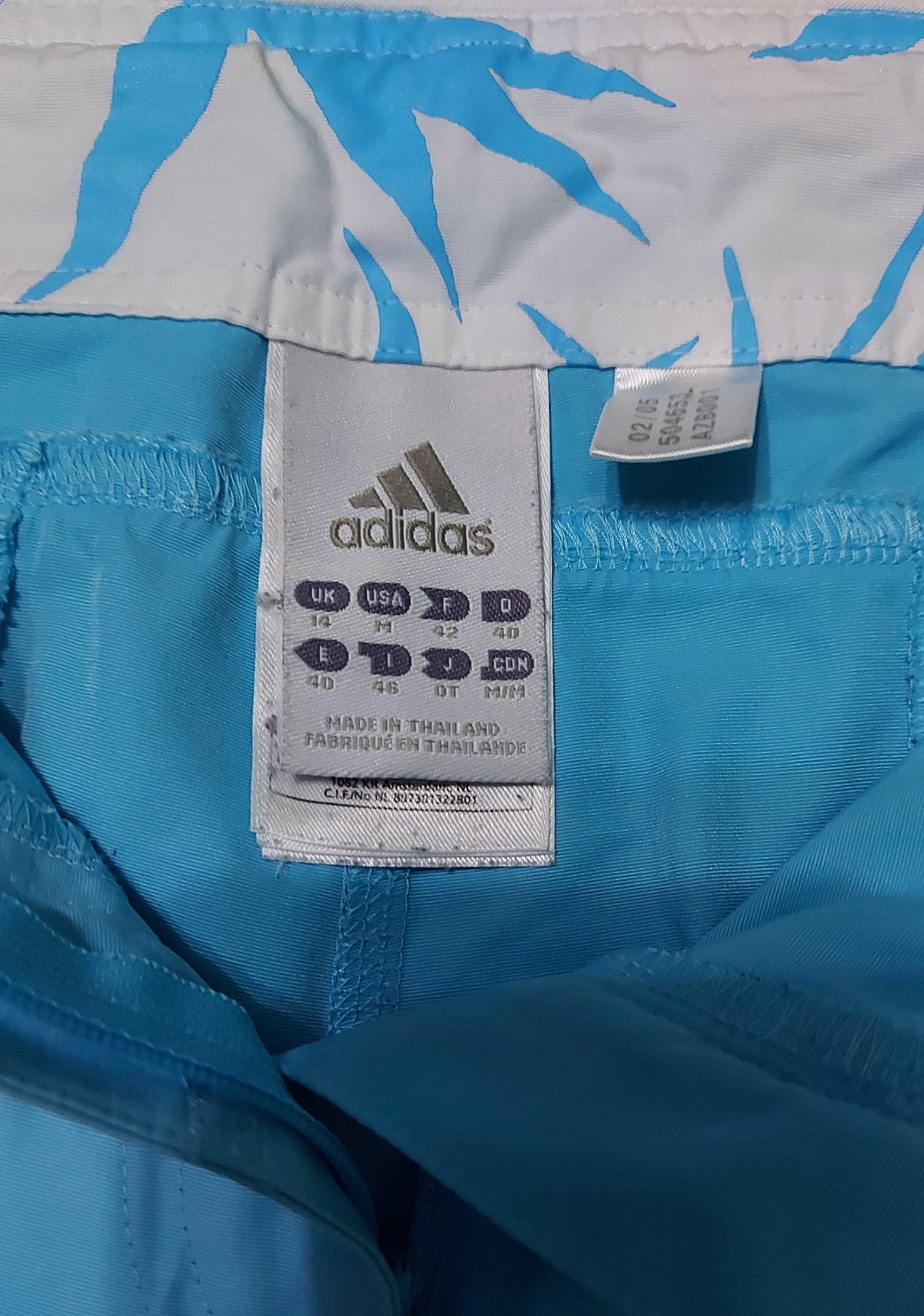 Adidas 3/4 светло син панталон, UK 14, F 42