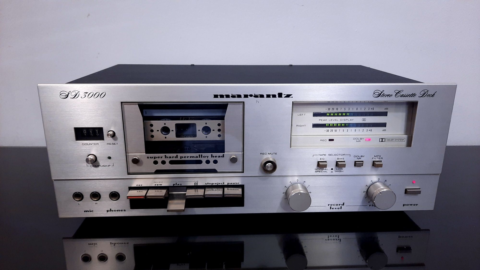 Marantz SD3000 Stereo Cassette Deck | Impecabil