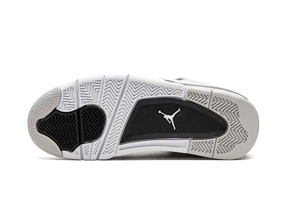Nike Air Jordan  4 retro "military black” ii premium