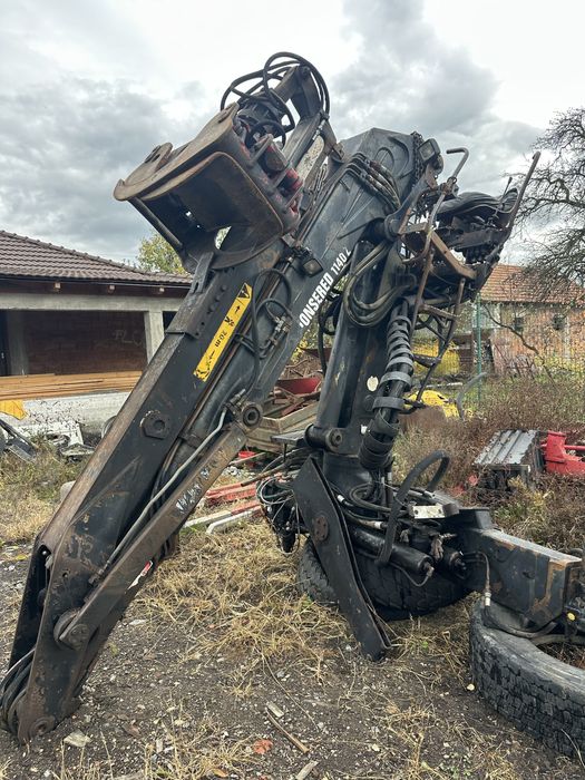 Macara Forestiera Jonsered 1140z