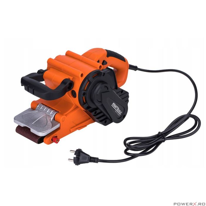 Slefuitor cu banda 2000W, 220V, 76 x 533 mm, sac pentru praf,Kraft
