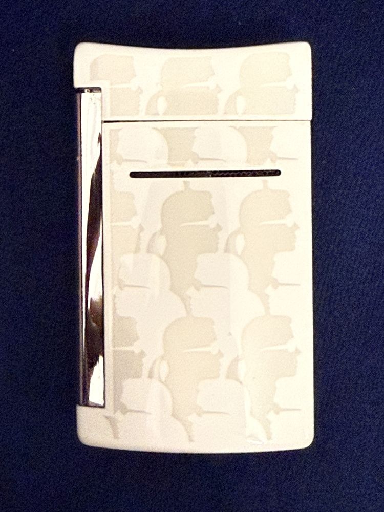 Brichetă Dupont,Karl Lagerfeld,Minijet White,Limited Edition