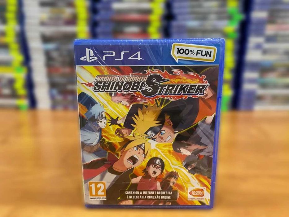 Новый Naruto to Boruto: Shinobi Striker PS4 Большой Выбор Игр