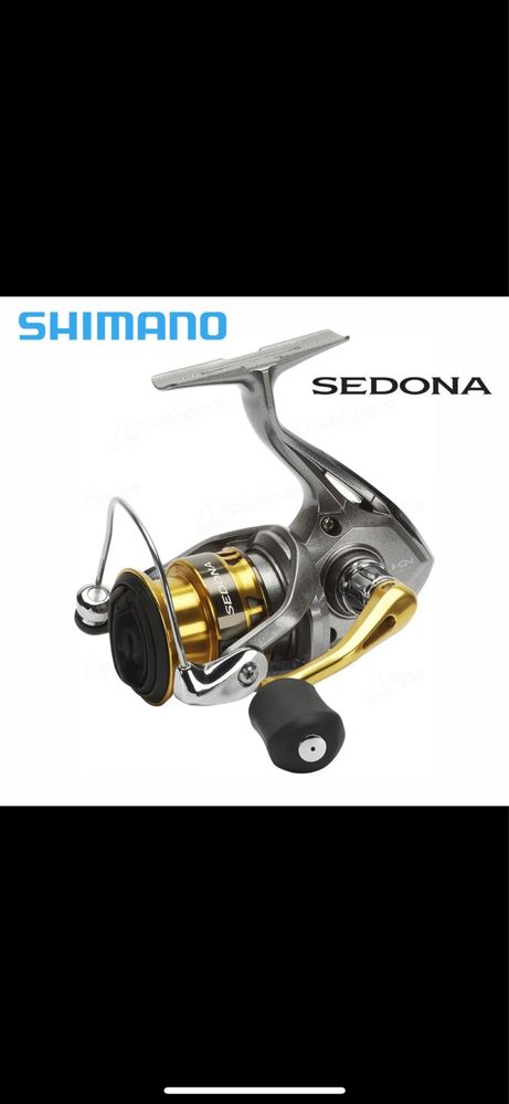 SHIMANO Sedona C2000S HG FI - Преден Аванс
