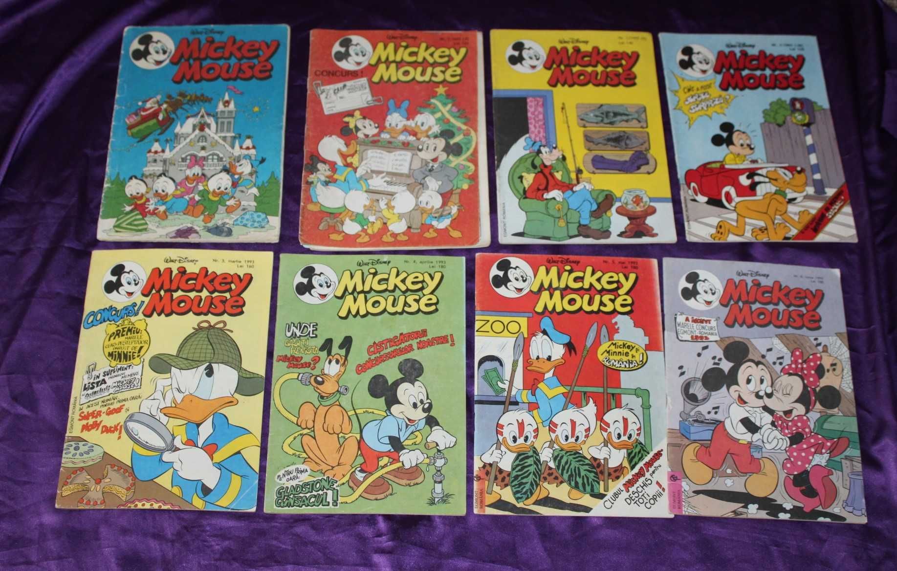 reviste mickey mouse benzi desenate Scooby Doo Donald Duck  egmont