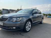 Skoda Superb Skoda Superb 1600 TDI Cutie Automată modelul cu opțiuni fulll