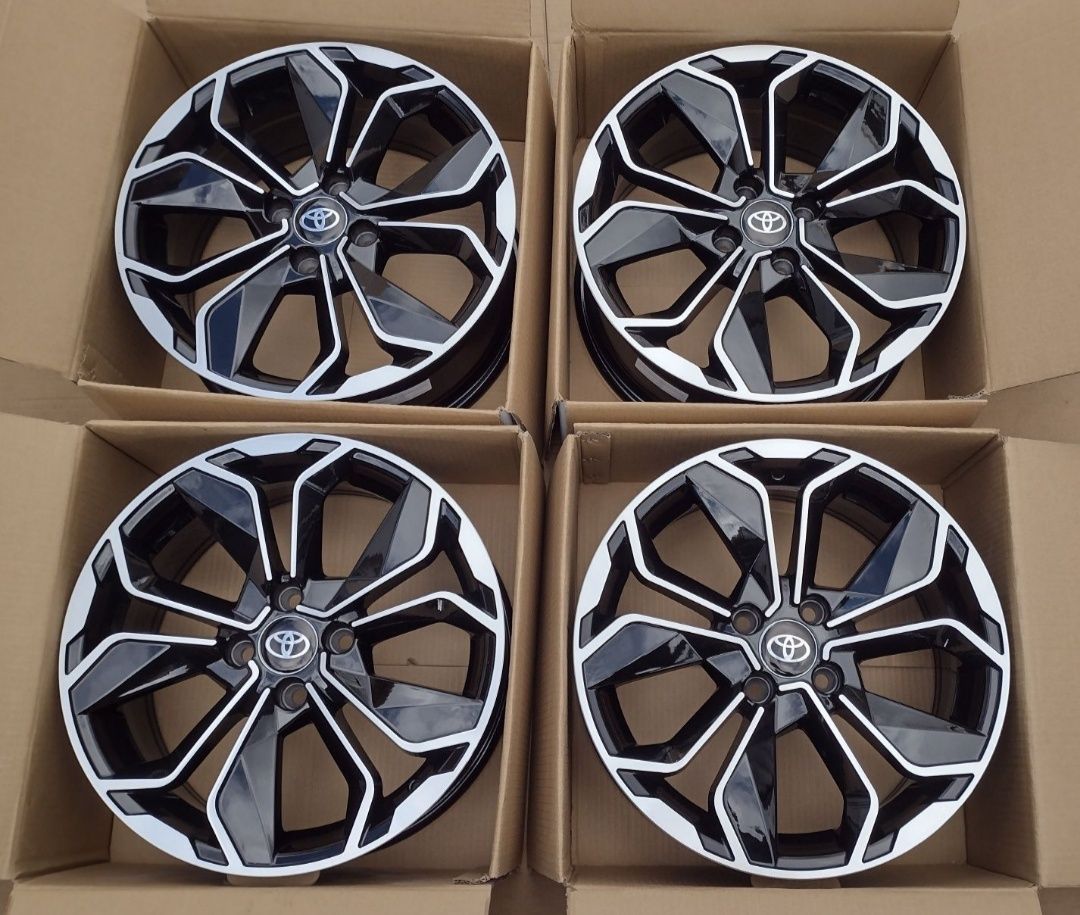 Jante 14 Toyota Aygo , IQ, Yaris, 4 x 100 R14 sau R15 sau R16