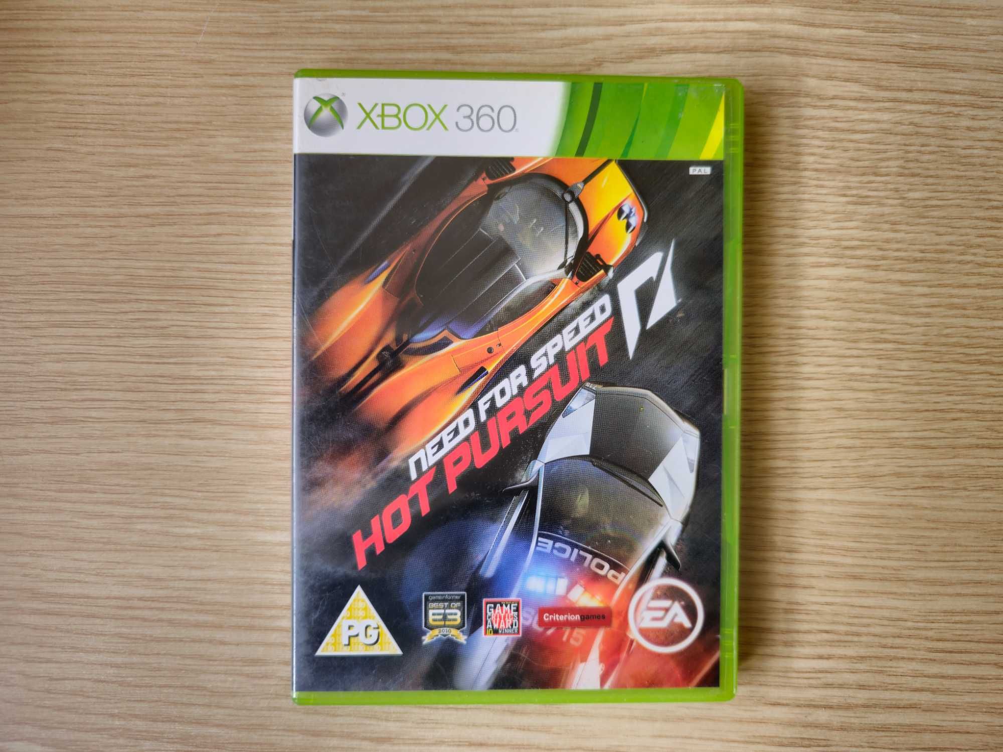 Need for Speed Hot Pursuit NFS НФС за XBOX 360 XBOX360