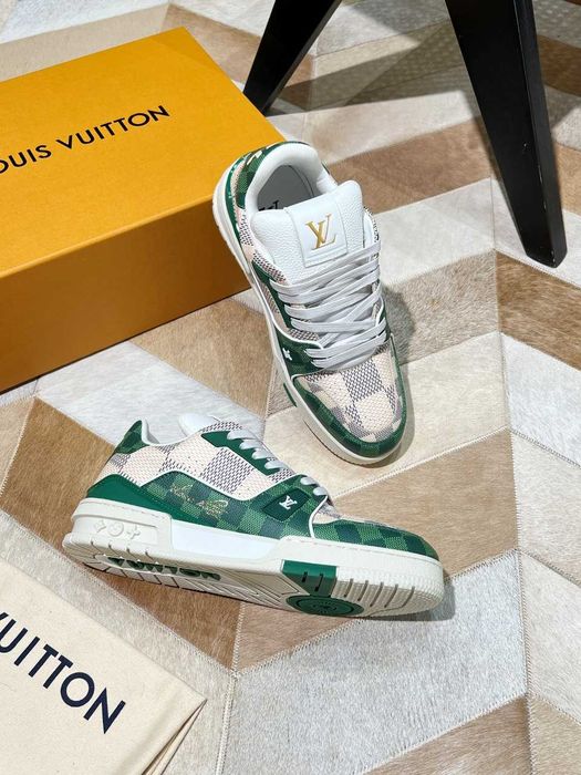 Adidasi Louis Vuitton Trainers Calitate Premium