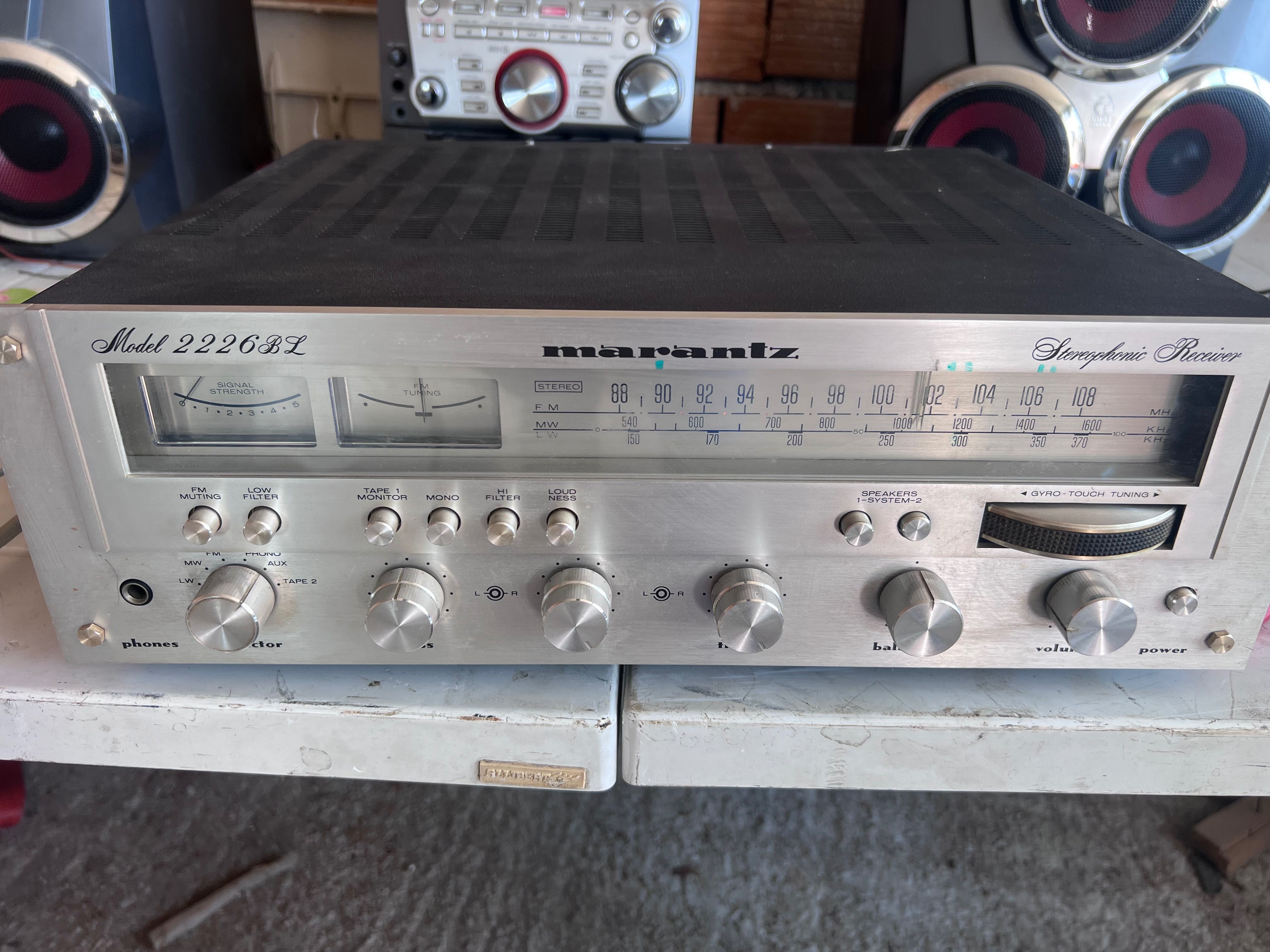Усилвател/тунер Marantz 2226BL