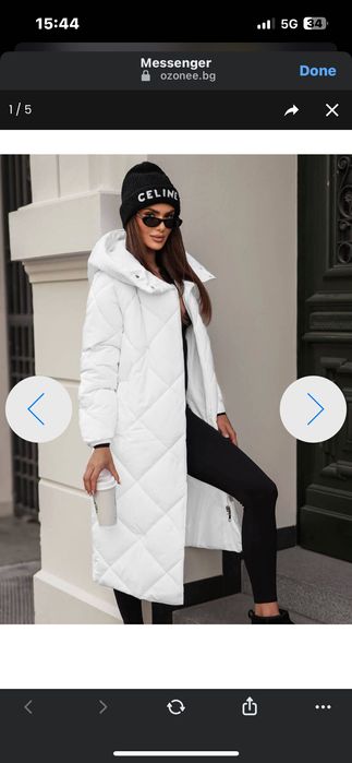 Продавам ново зимно яке