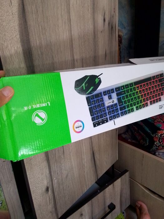 Klaviatura va mishka