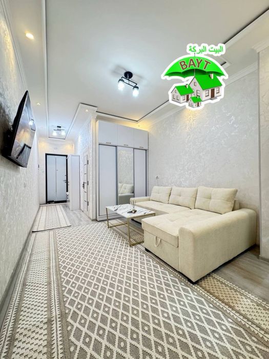 х Новостройка 1/5/9 Орт.Шайхонтохур РОВД,Евро Ремонт