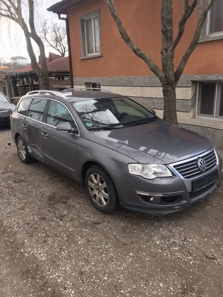 Volkswagen Passat B6 2.0tdi 140 BMP Фолксваген Пасат б6 НА ЧАСТИ