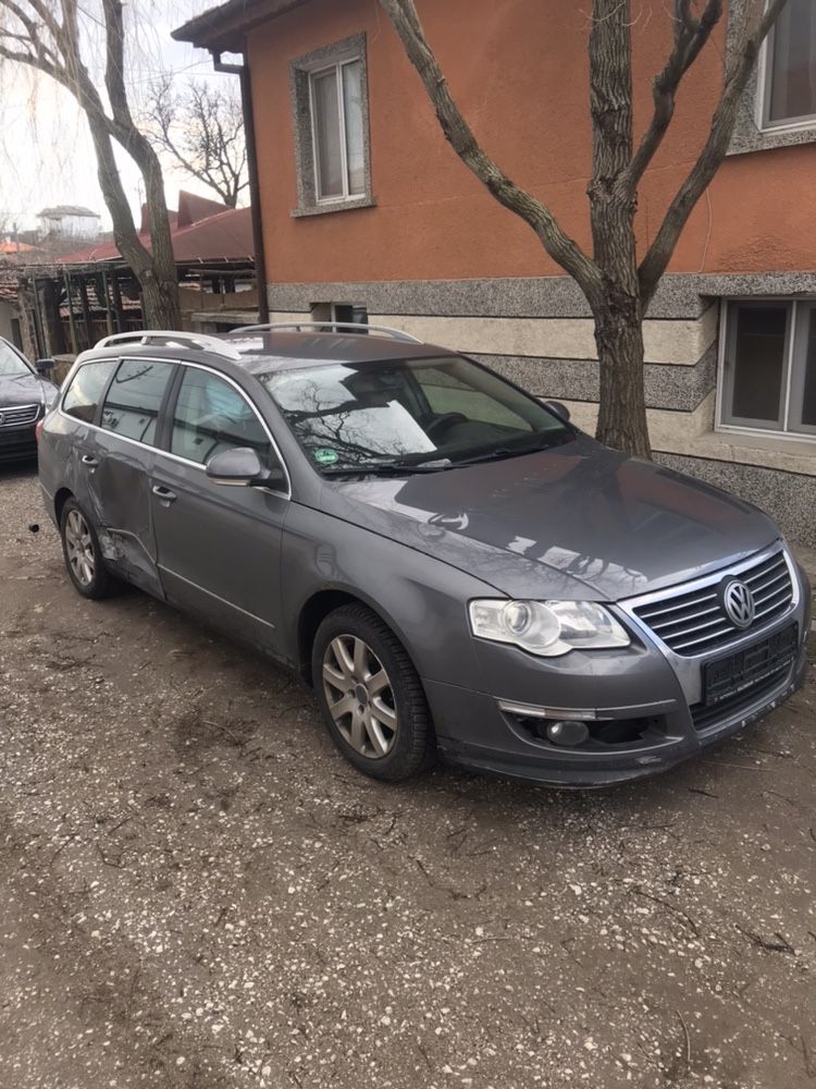 Volkswagen Passat B6 2.0tdi 140 BMP Фолксваген Пасат б6 НА ЧАСТИ