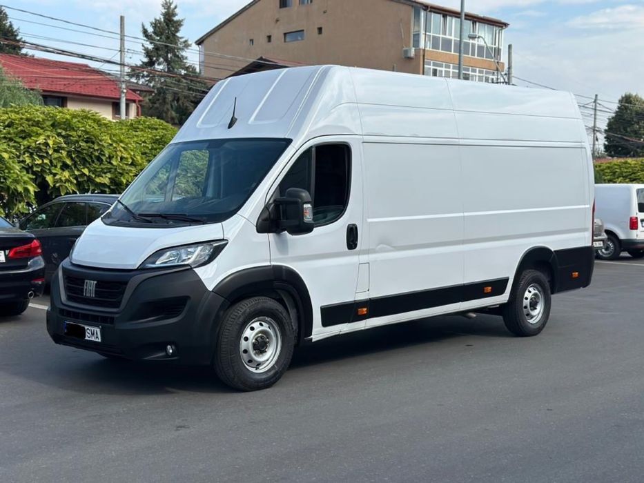 Fiat ducato 2021/tva deductibil/posibilitate finantare leasing